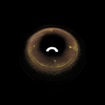 Shaula Brown Prescription Coloured Contact Lenses